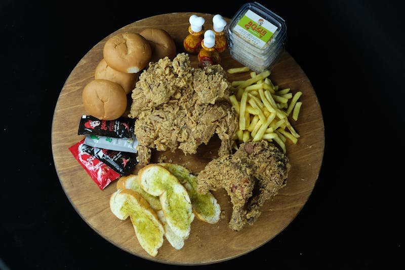 Hangry Joe's date night duo special