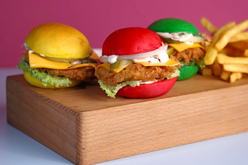 Lunch special combo with sandwich side and drink