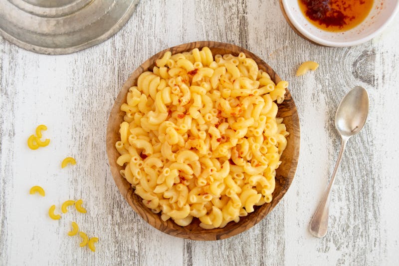Creamy mac and cheese side dish