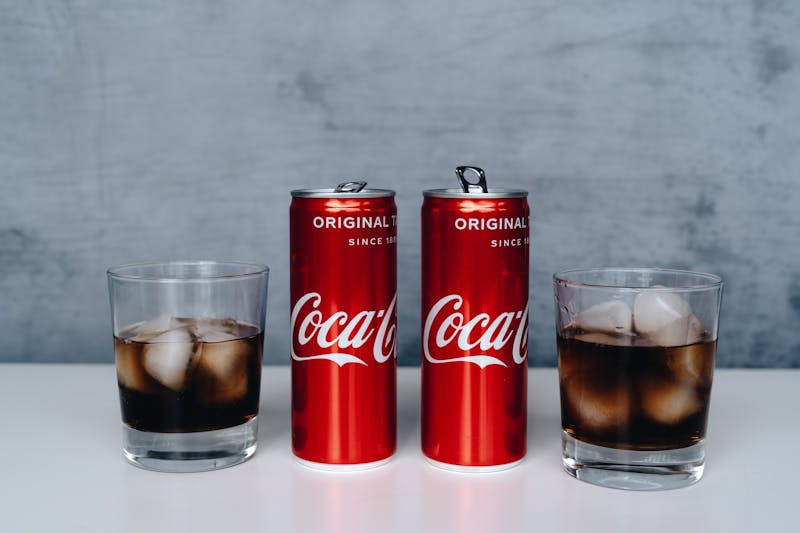 Fountain soft drink sodas available at Hangry Joe's