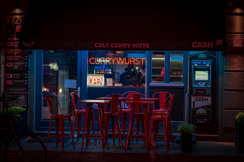 Hangry Joe's restaurant kitchen preparing hangry joes hot chicken