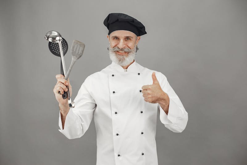 Marcus Webb, Sous Chef at Hangry Joe's